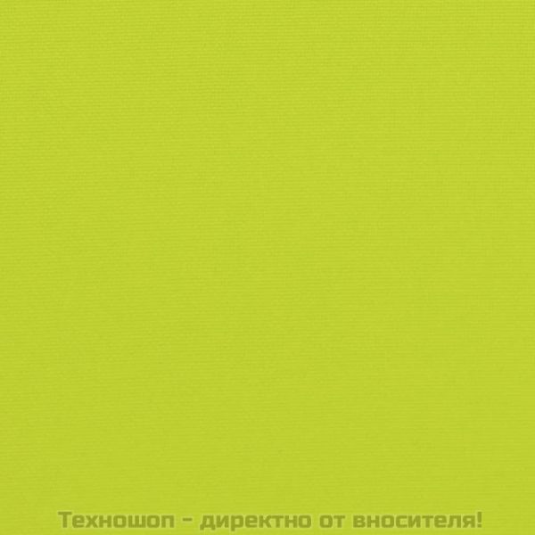 Палетни възглавници, 2 бр, яркозелени, текстил