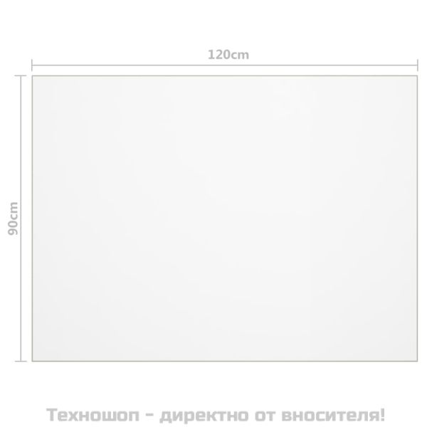 Протектор за маса, матов, 120x90 см, 1,6 мм, PVC