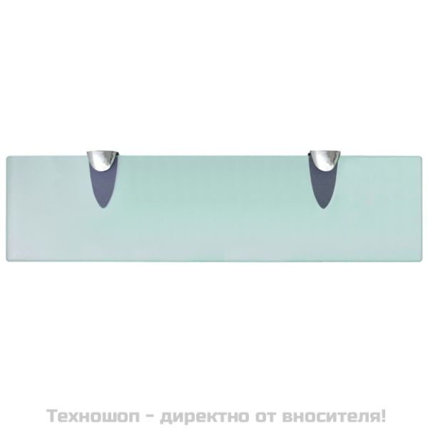 Подвижен рафт, стъкло, 40 x 10 см, 8 мм