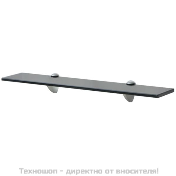 Подвижен рафт, стъкло 60 x 10 см, 8 мм