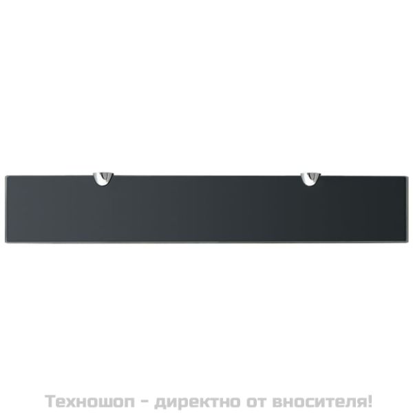 Подвижен рафт, стъкло 60 x 10 см, 8 мм