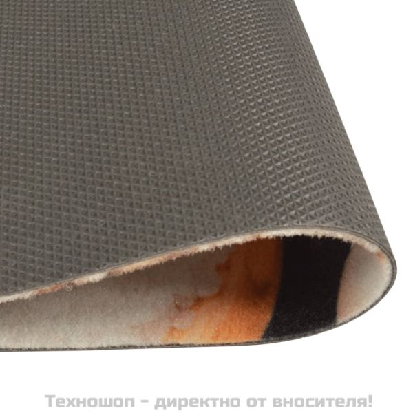 Кухненско килимче, миещо, зеленчуци, 45x150 см, кадифе