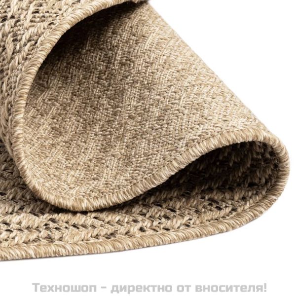 Килим "ZIZUR", 160 см, визия юта, за закрито и открито