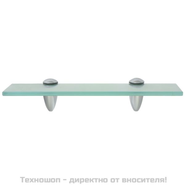 Подвижни рафтове, 2 бр, стъкло, 30x20 см, 8 мм