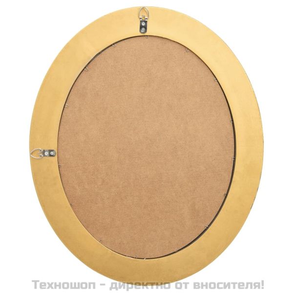 Стенно огледало, бароков стил, 50x60 см, златисто