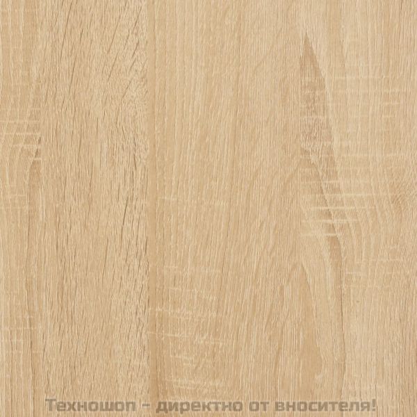 Нощни шкафчета с крака от бор масив 2 бр дъб сонома 40x35x50 см