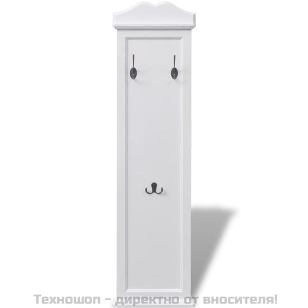 Закачалки, 2 бр, бели