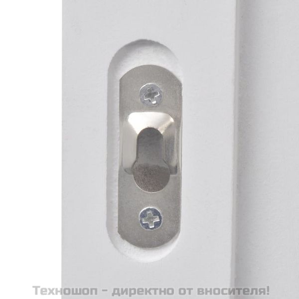 Закачалки, 2 бр, бели