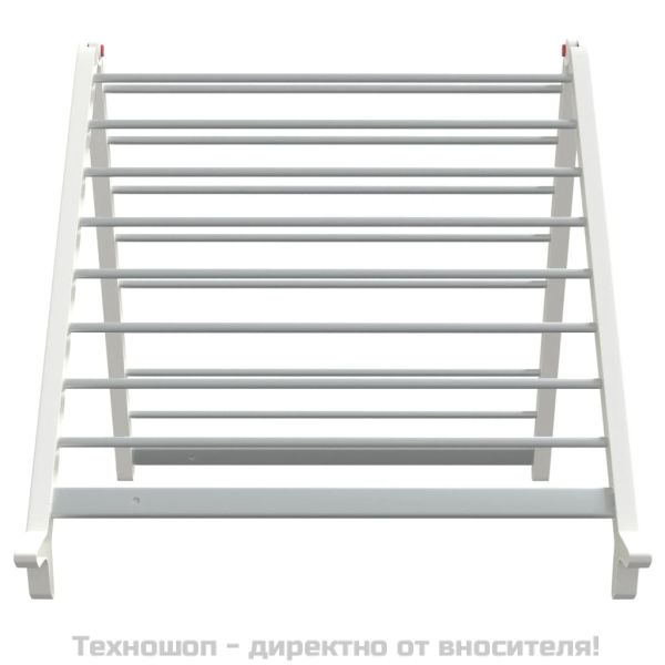 Сушилник за вана, разтегателен, 53-90 см, алуминий