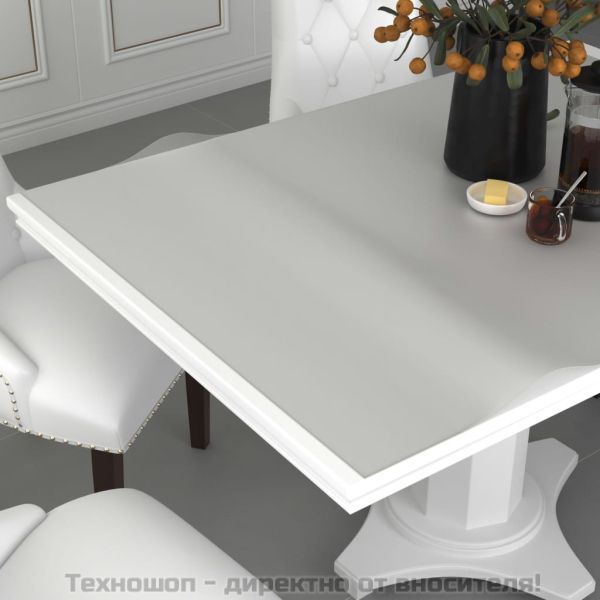 Протектор за маса, матов, 120x60 см, 1,6 мм, PVC