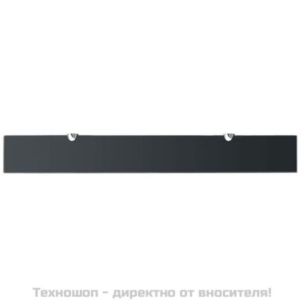 Подвижен рафт, стъкло 80 x 10 см, 8 мм