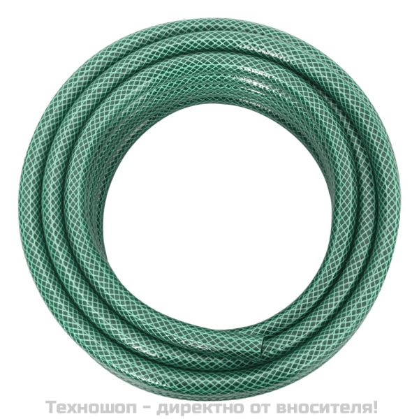 Градински маркуч зелен 0,5" 50 м PVC
