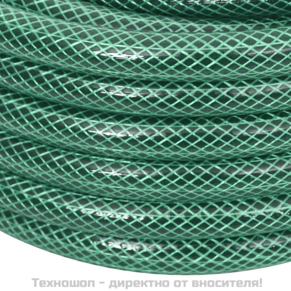 Градински маркуч зелен 0,5" 50 м PVC