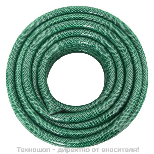 Градински маркуч зелен 0,75" 50 м PVC