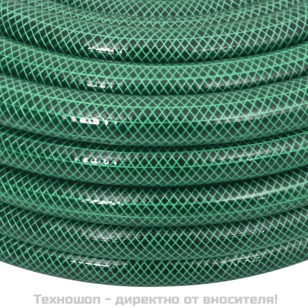 Градински маркуч зелен 0,75" 50 м PVC