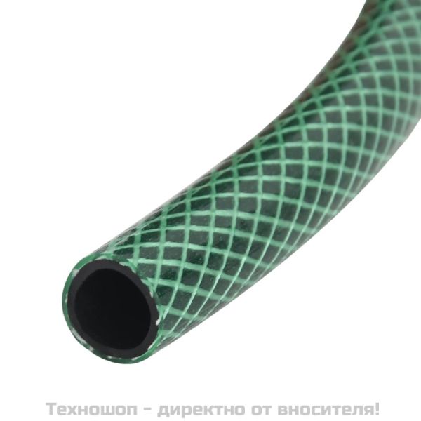 Градински маркуч зелен 0,75" 50 м PVC