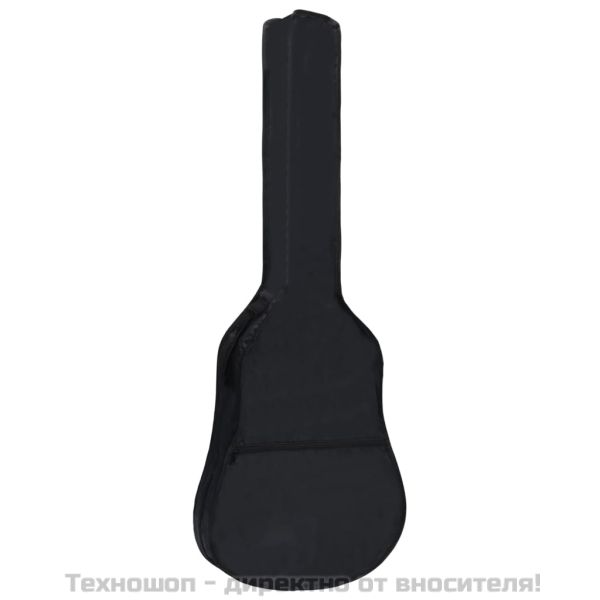 Калъф за китара за 1/2 (34") класическа китара черна 94x35 см плат