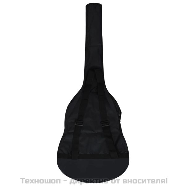 Калъф за китара за 1/2 (34") класическа китара черна 94x35 см плат
