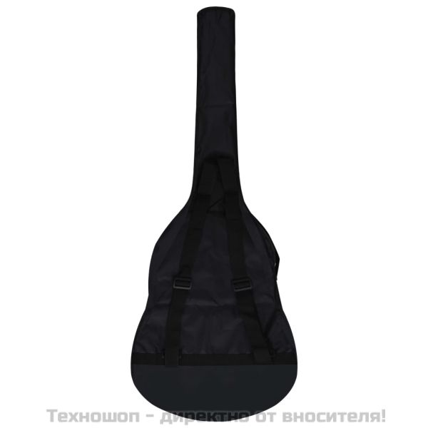 Класическа китара за начинаещи и деца с калъф, 1/2, 34"