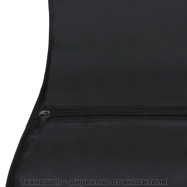 Класическа китара за начинаещи и деца с калъф, черна, 1/2, 34"