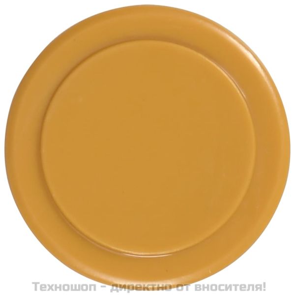 Комплект цяла 4/4 цигулка с лък и подбрадник, черна