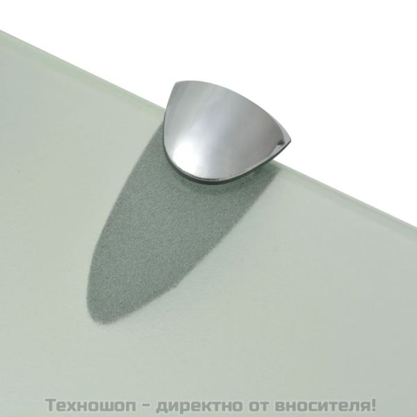 Подвижен рафт, стъкло, 40 x 10 см, 8 мм