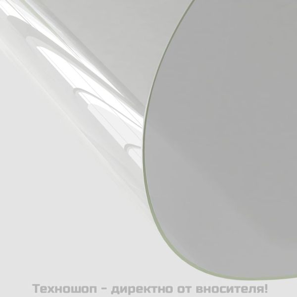 Протектор за маса, прозрачен, Ø 100 см, 1,6 мм, PVC