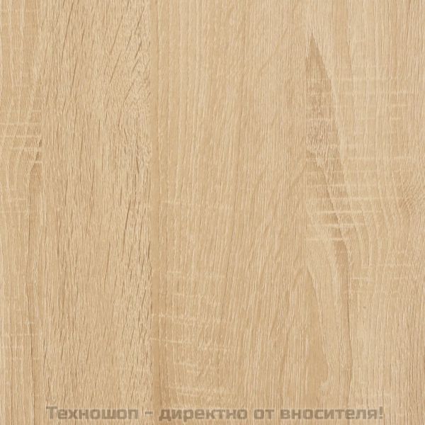 Нощно шкафче, дъб сонома, 40x42x55 см, инженерно дърво