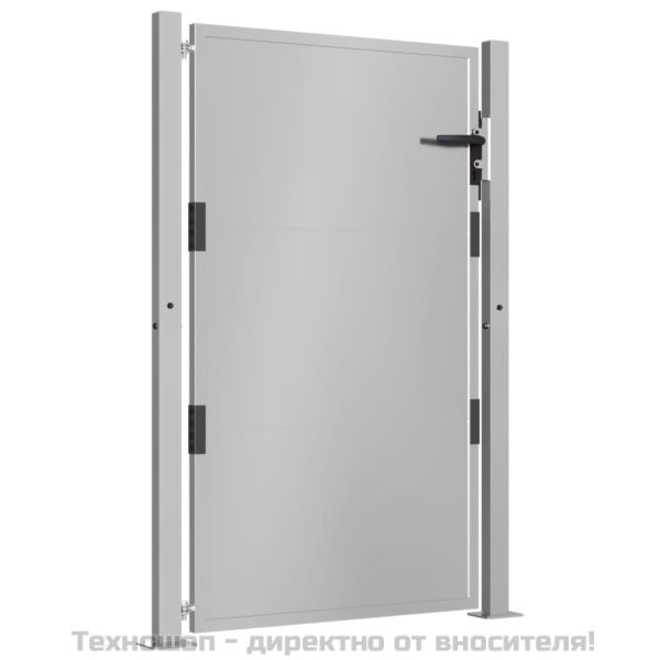 Градинска порта 100x125 см, кортенова стомана