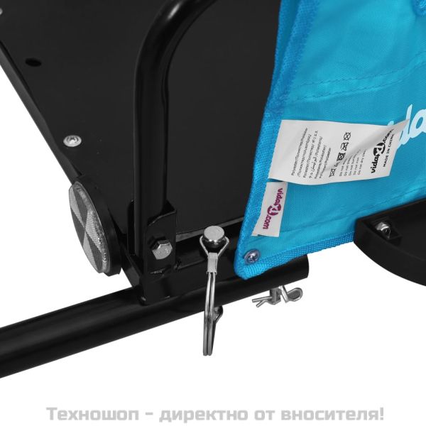 Ремарке за колело, син, Оксфорд плат и желязо