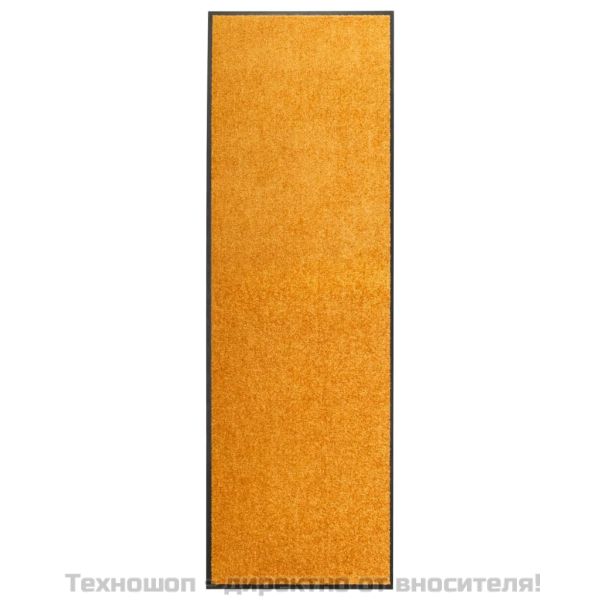 Перима изтривалка, оранжева, 60x180 см