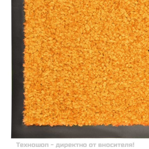 Перима изтривалка, оранжева, 60x180 см