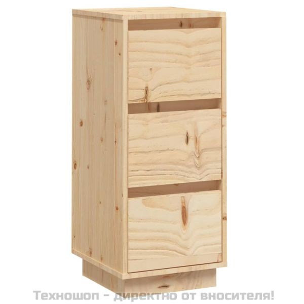 Сайдборд, 32x34x75 см, бор масив