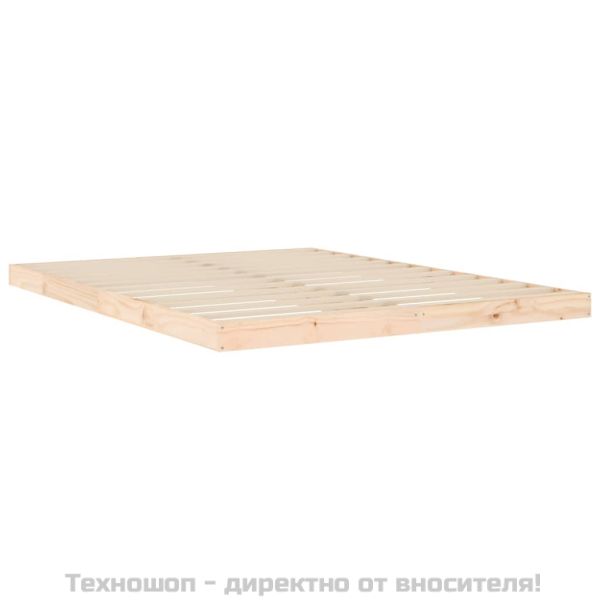 Рамка за легло 150x200 cм King Size бор масив