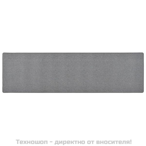 Пътека, тъмносива, 50x200 см