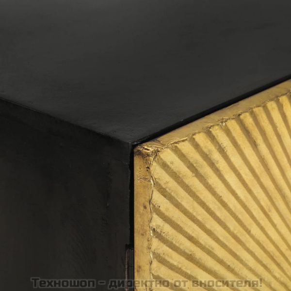 Сайдборд, 55x30x75 см, мангово дърво масив