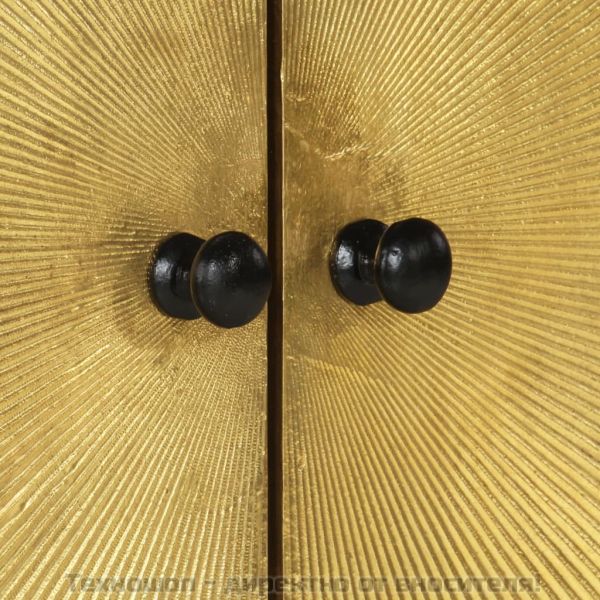 Сайдборд, 55x30x75 см, мангово дърво масив