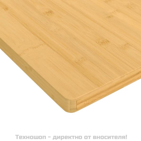 Плот за маса 90x90x2,5 см бамбук