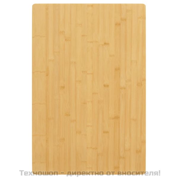 Плот за маса 60x100x2,5 см бамбук