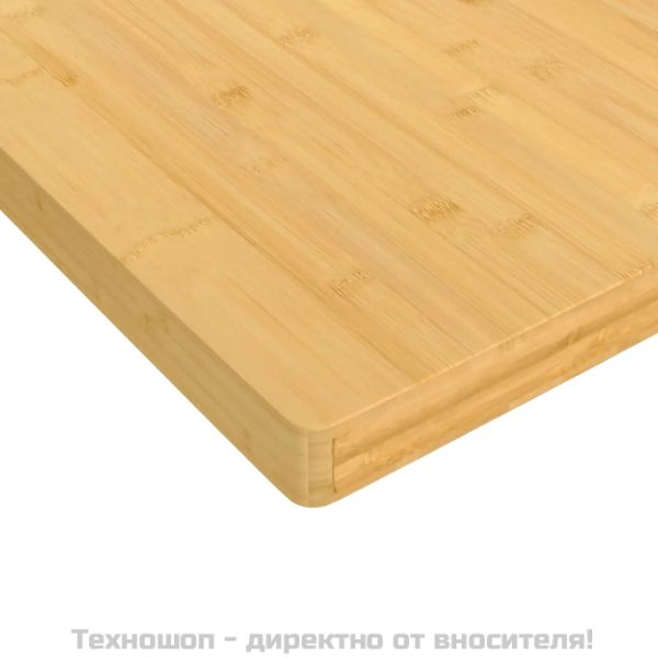 Плот за маса 60x100x2,5 см бамбук