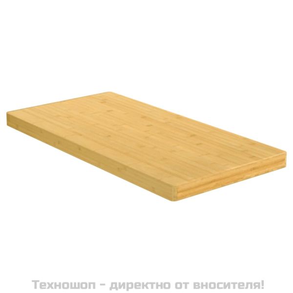 Плот за маса 50x100x4 см бамбук