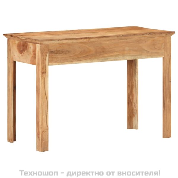 Бюро, 110x50x75 см, регенерирано дърво масив