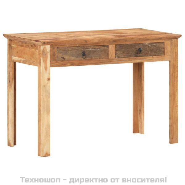 Бюро, 110x50x75 см, регенерирано дърво масив