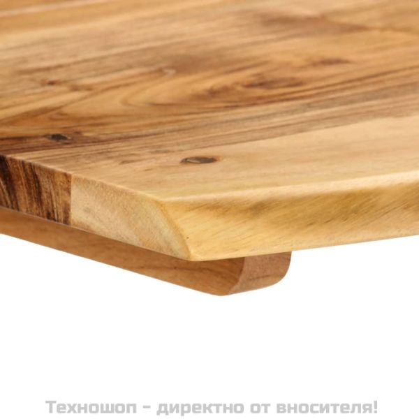 Трапезна маса, 140x70x76 см, акациево дърво масив