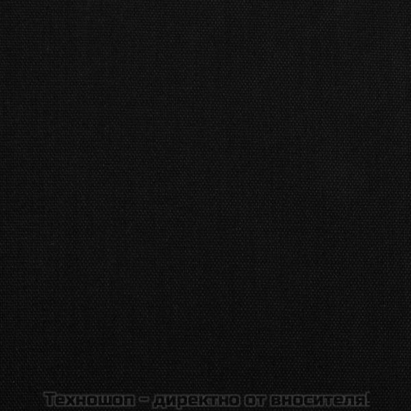 Ремарке за колело, черно, Оксфорд плат и желязо