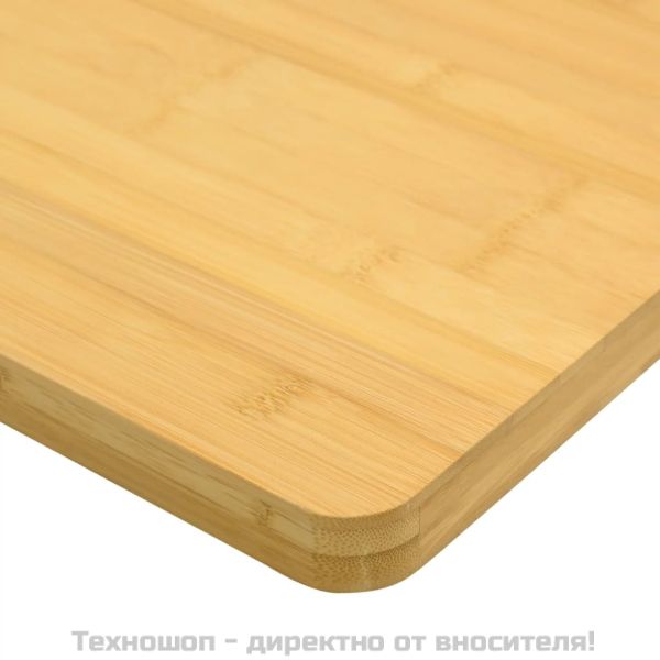 Плот за маса 70x70x1,5 см бамбук