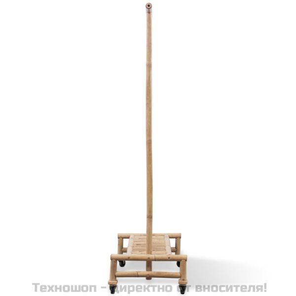 Бамбуков шендер за дрехи