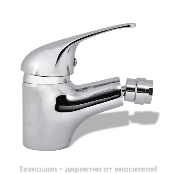 Смесители за биде, 2 бр, хром