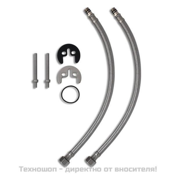 Смесители за биде, 2 бр, хром