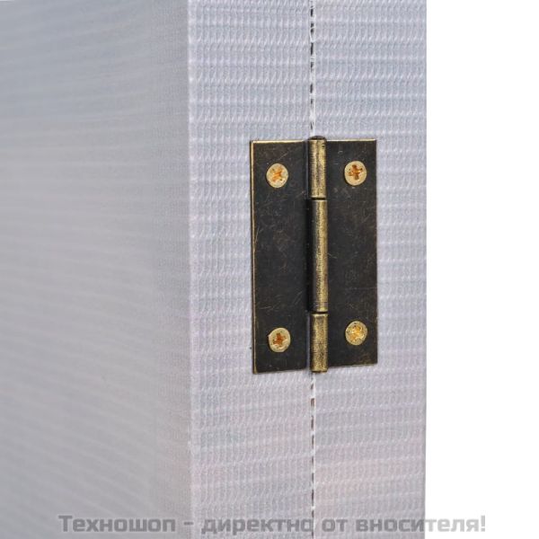 Сгъваем параван за стая, 228x170 см, езеро